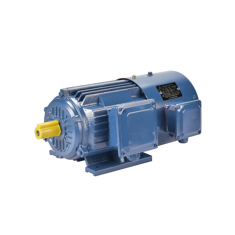 YVF2/YVP2 Motor asincrónico trifásico dedicado a la regulación de velocidad por conversión de frecuencia 