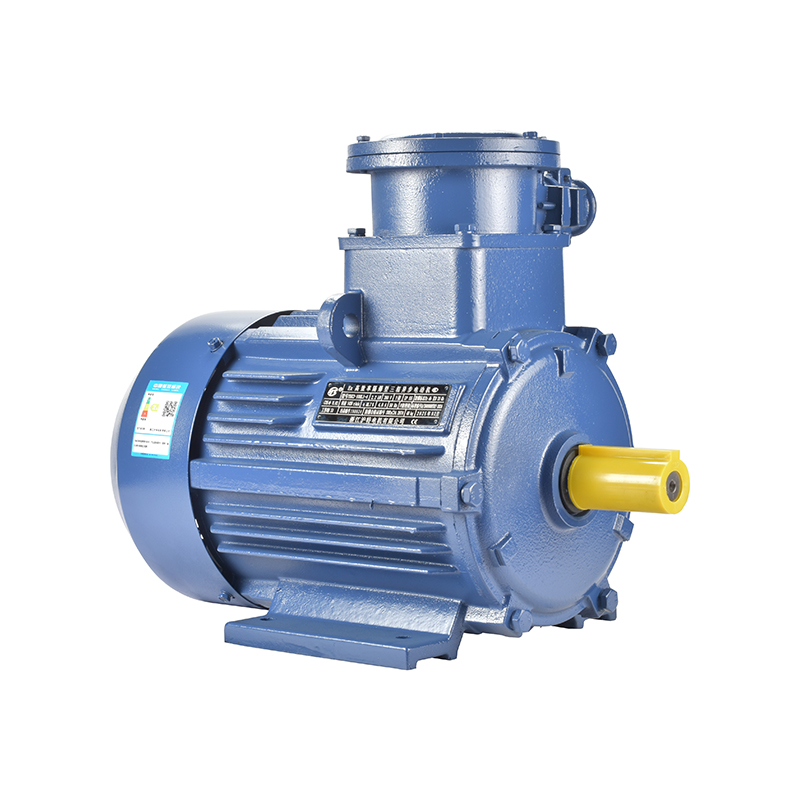 El motor eléctrico trifásico de Flameproof cumple con los rigurosos requisitos de seguridad en la minería