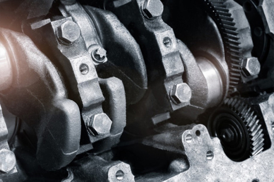 Estructura básica de un motor imán permanente