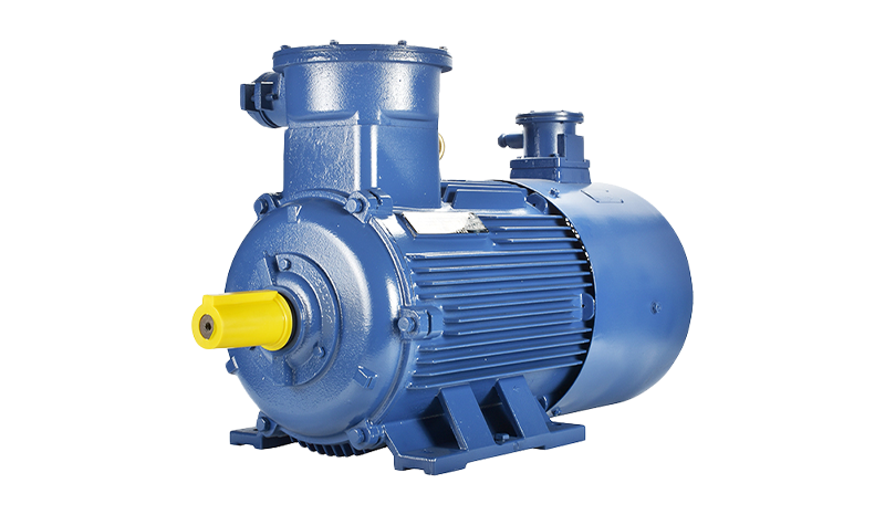 YBBP Motor asincrónico trifásico a prueba de explosiones con regulación de velocidad de frecuencia variable 