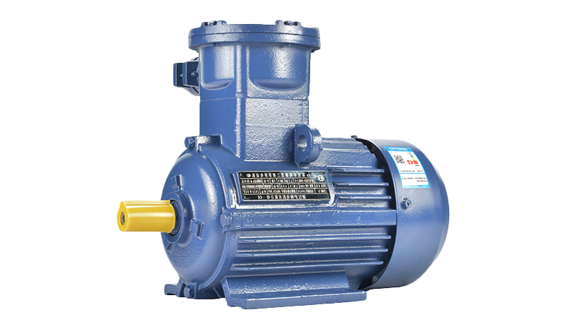 YBX3 Motor asincrónico trifásico de alta eficiencia y a prueba de explosiones