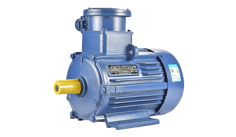 YBX4 Motor asincrónico trifásico de alta eficiencia, a prueba de explosiones y a prueba de polvo 