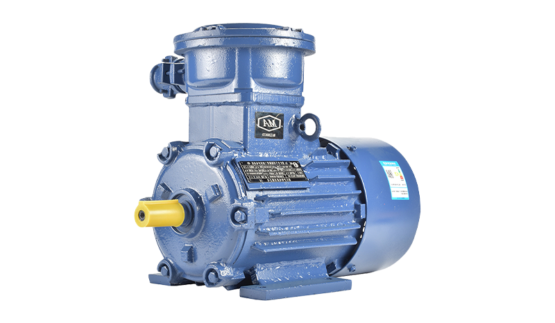 YBK3 Motor asincrónico trifásico a prueba de explosiones para minas de carbón subterráneas