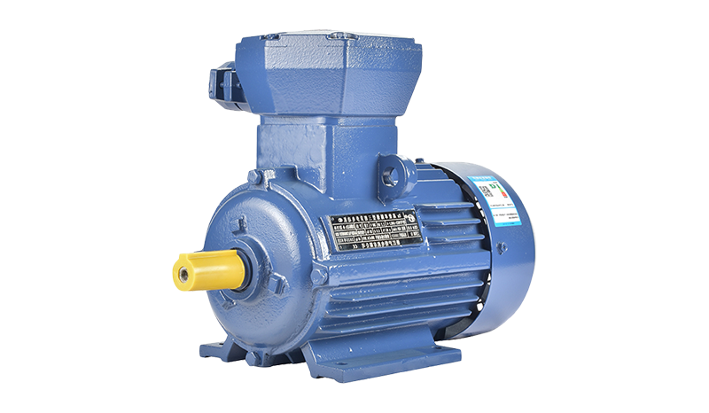 Motor asincrónico trifásico de alta eficiencia, a prueba de explosiones y a prueba de polvo YBX5
