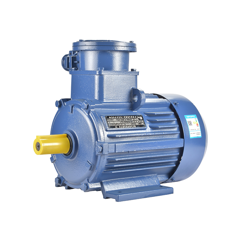 YBX4 Motor asincrónico trifásico de alta eficiencia, a prueba de explosiones y a prueba de polvo 