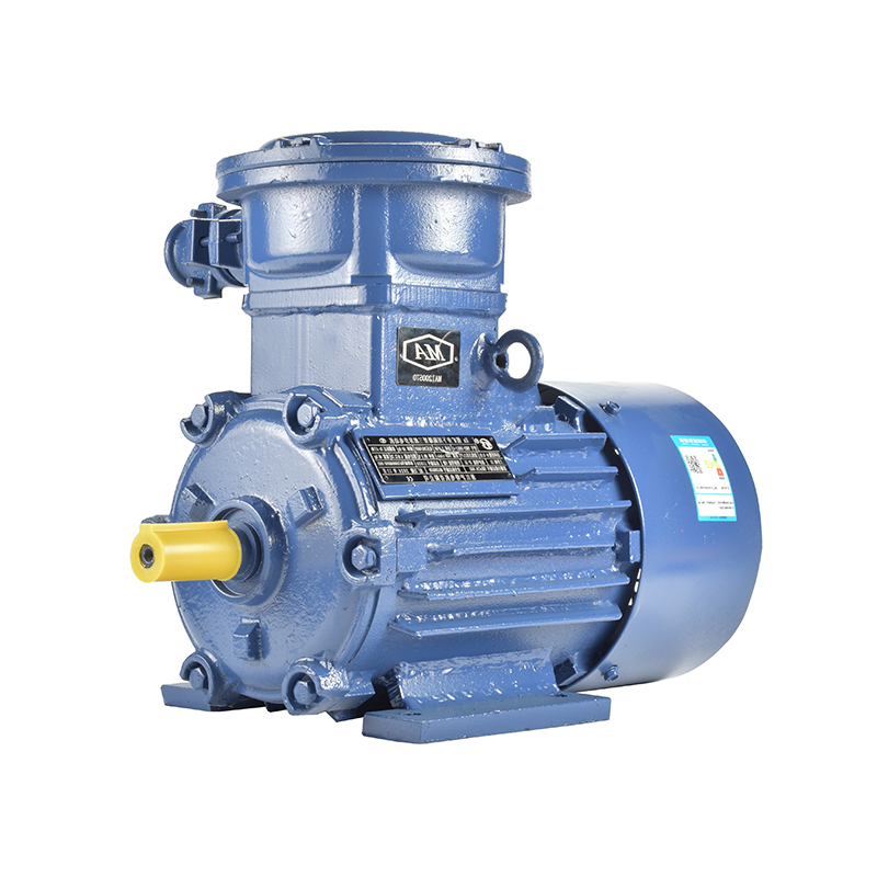 YBK3 Motor asincrónico trifásico a prueba de explosiones para minas de carbón subterráneas